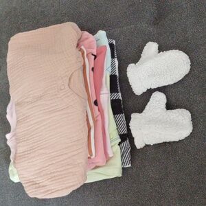 Baby 0 to 3 month 8 pieces